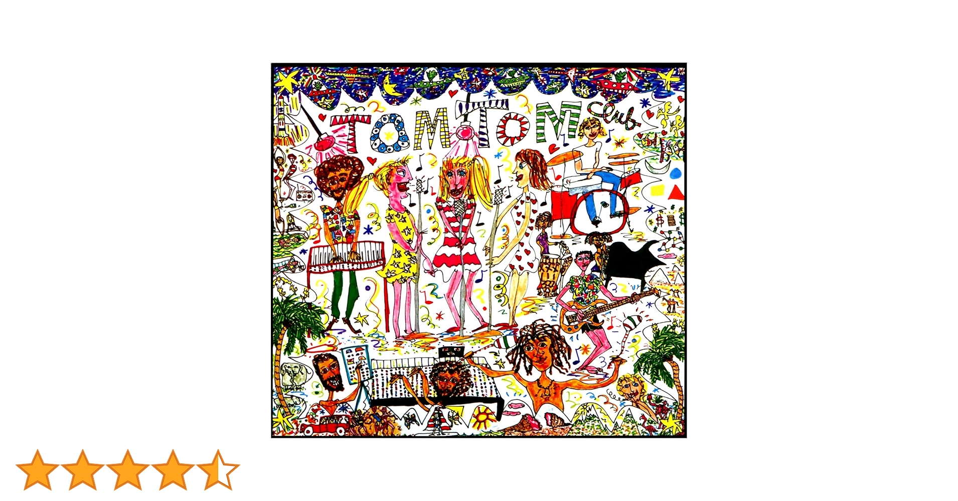 Amazon.co.jp: Tom Tom Club (Dlx) (Exp): ミュージック